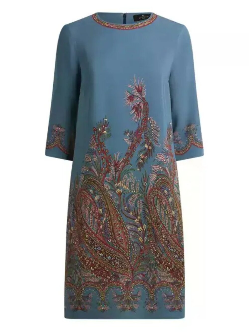 Etro paisley-print mini dress